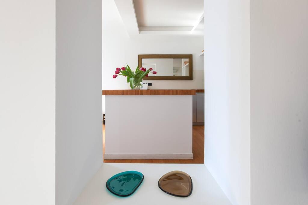 Hacca Collection - Brera & Fashion District - Bright 2Br Apt Milan Exterior photo