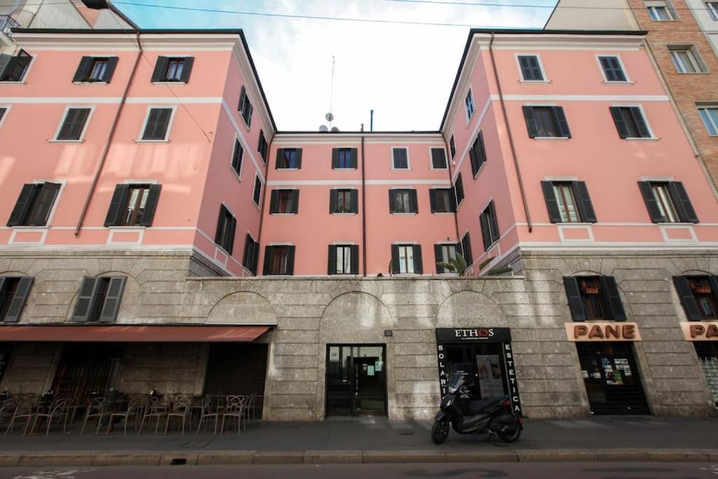 Hacca Collection - Brera & Fashion District - Bright 2Br Apt Milan Exterior photo